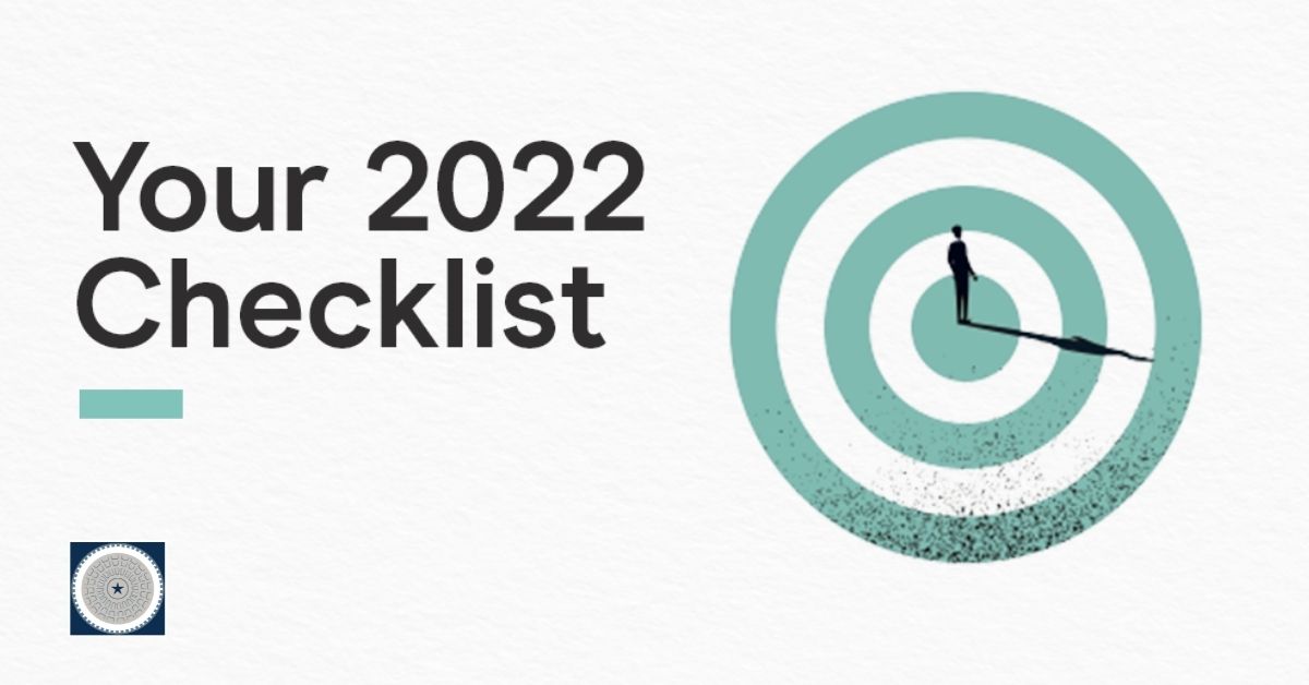 2022 Financial Checklist