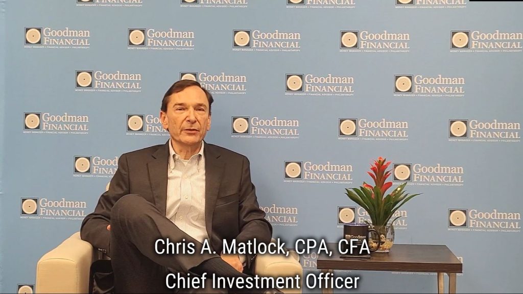 Chris A. Matlock, CPA, CFA