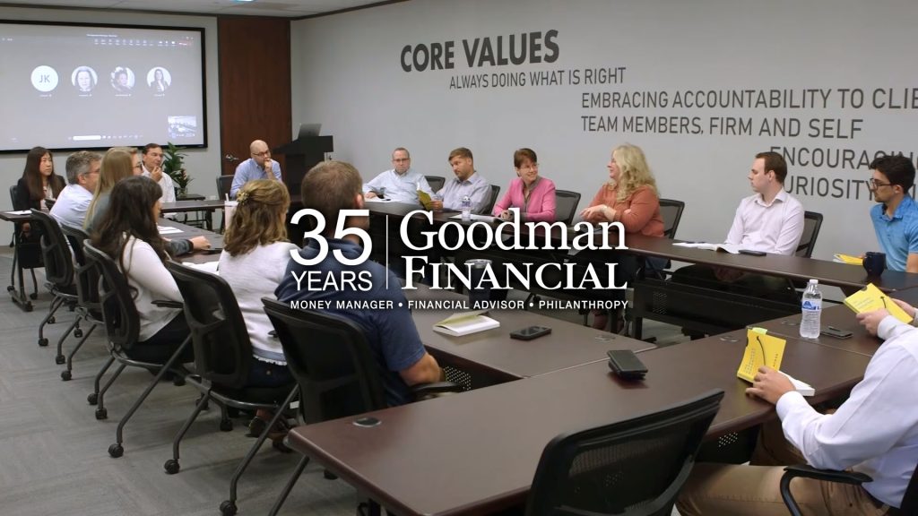 Celebrating 35 Years of Goodman Financial