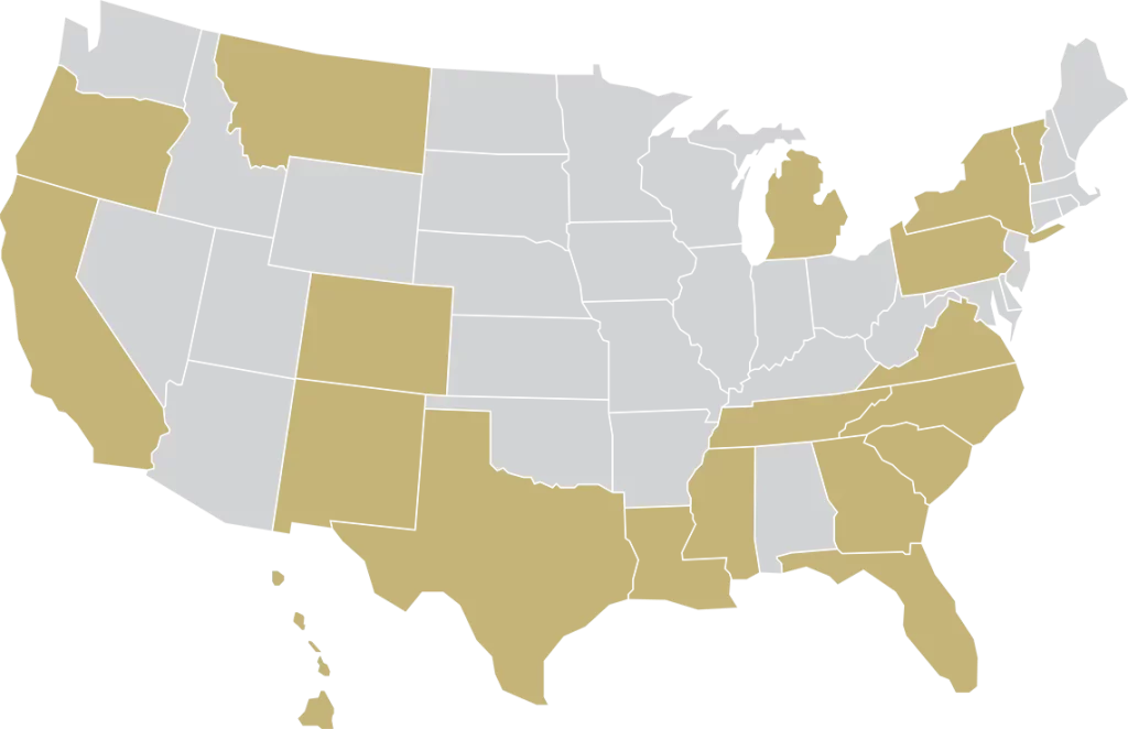 Serving Clients in Texas and Across the U.S