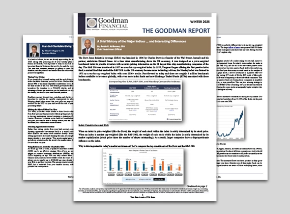 Goodman Financial - The Goodman Report Winter 2025