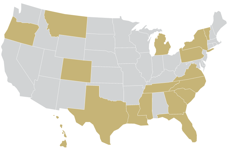 Serving Clients in Texas and Across the U.S