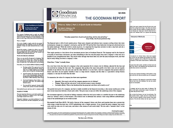 The Goodman Report Q2 2026 thumbnail